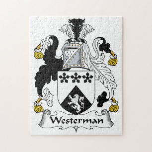 Puzzle Escudo de la familia de Westerman
