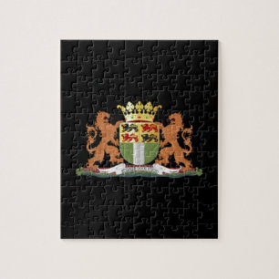 Puzzle Escudo de Rotterdam