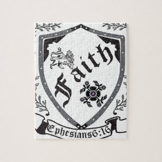 Puzzle Escudo de Shalom de la fe