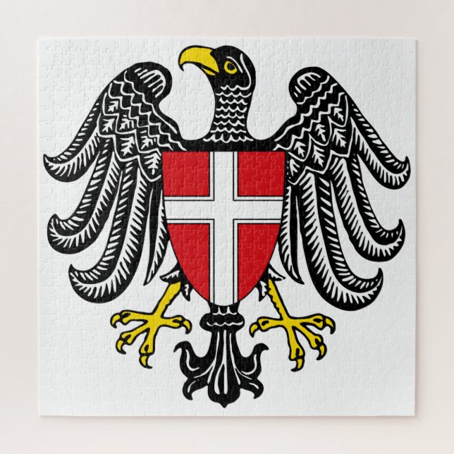 Puzzle Escudo de Viena (Austria) (Vertical)