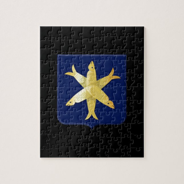 Puzzle Escudo de Zandvoort (Vertical)
