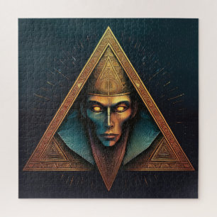 Puzzle Escudo del muro de Illuminati