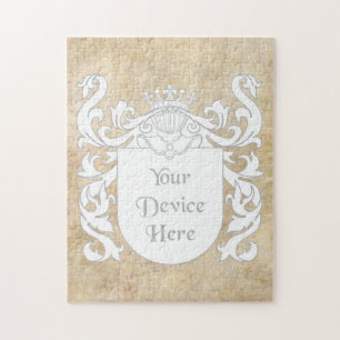 Puzzle Escudo heráldico adaptable