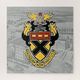 Puzzle Escudo Kemper y Ilustracion escolar