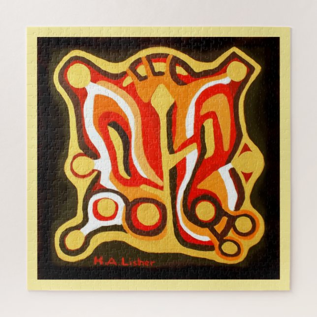 Puzzle Escudo místico (Vertical)