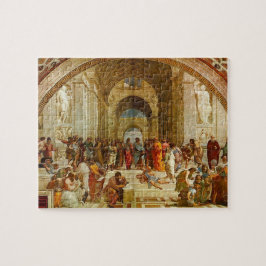 Puzzle Escuela de Atenas por Raphael