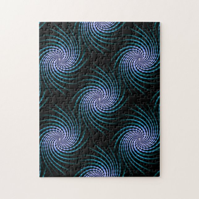 Puzzle Escuela de Jellyfish... (Vertical)