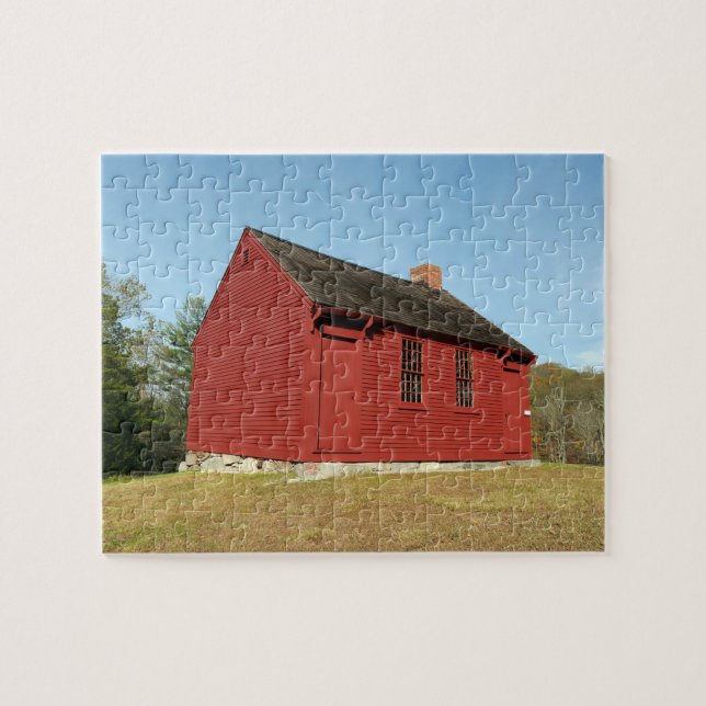 Puzzle Escuela Nathan Hale (East Haddam) (Horizontal)