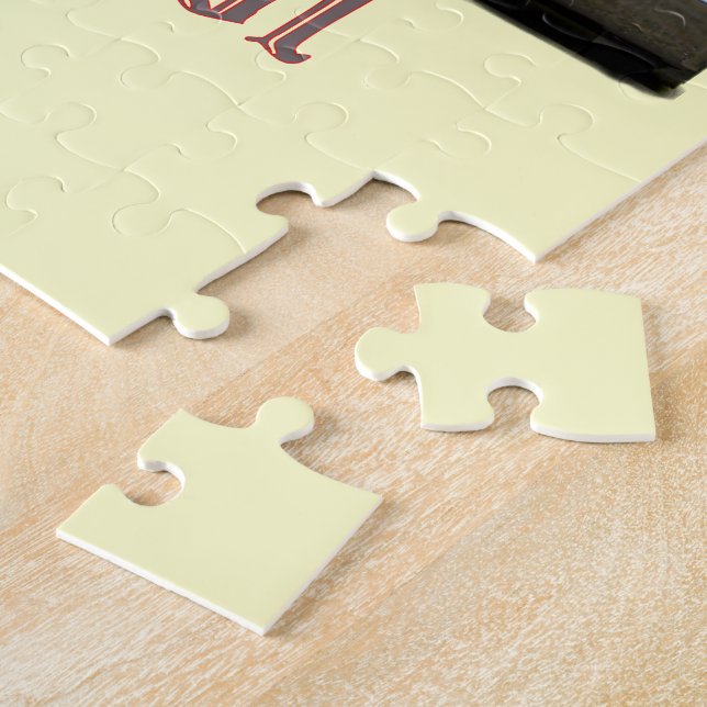 Puzzle Escuela secundaria (Lado)