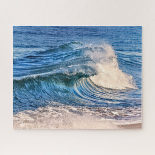 Puzzle Escultura acuática fortísima de las olas oceánicas