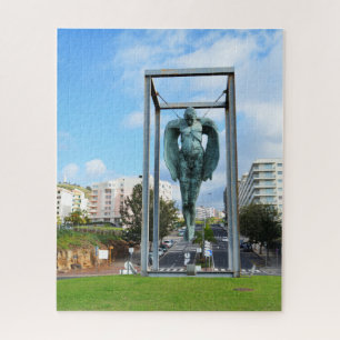 Puzzle Escultura de Angel Gabriel