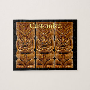 Puzzle Escultura de Tiki de oro Thunder_Cove 