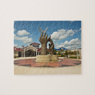Puzzle escultura Taking Flight