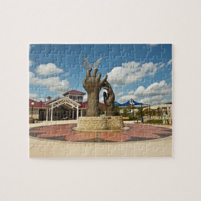 Puzzle escultura Taking Flight (Horizontal)