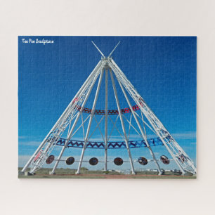 Puzzle Escultura Tee Pee