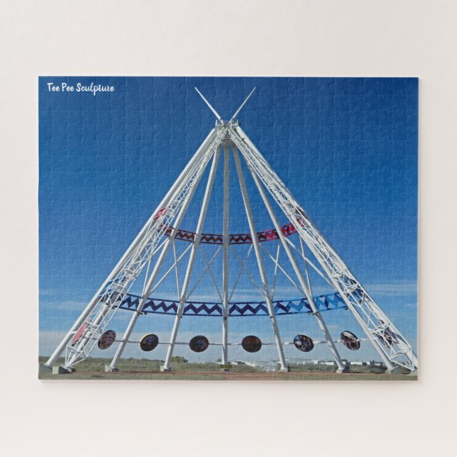 Puzzle Escultura Tee Pee (Horizontal)