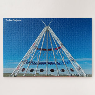 Puzzle Escultura Tee Pee
