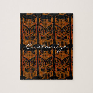 Puzzle Escultura Thunder_Cove de Tiki del oro