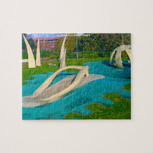 Puzzle Esculturas australianas