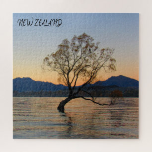 Puzzle ese árbol wanaka