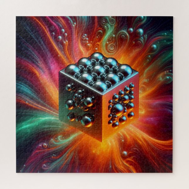 Puzzle Esfera Platinum (Horizontal)