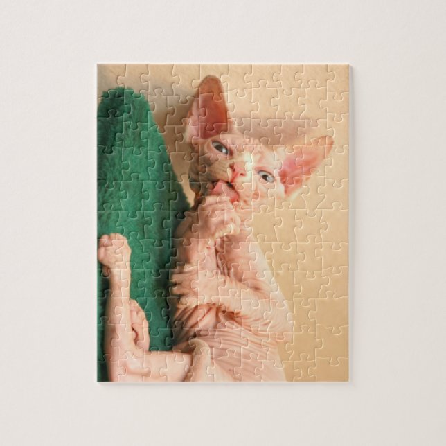 Puzzle Esfinge linda (Vertical)