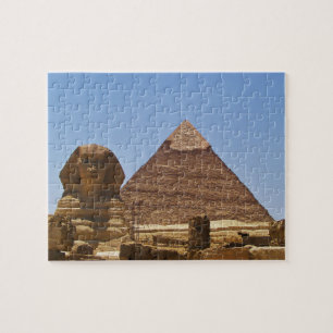 Puzzle Esfinge Y Pirámide