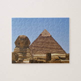 Puzzle Esfinge Y Pirámide