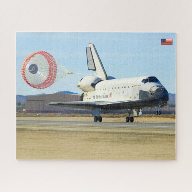 Puzzle ESFUERZO DE TRANSPORTE ESPACIAL DE EE.UU. (16x20 p (Horizontal)