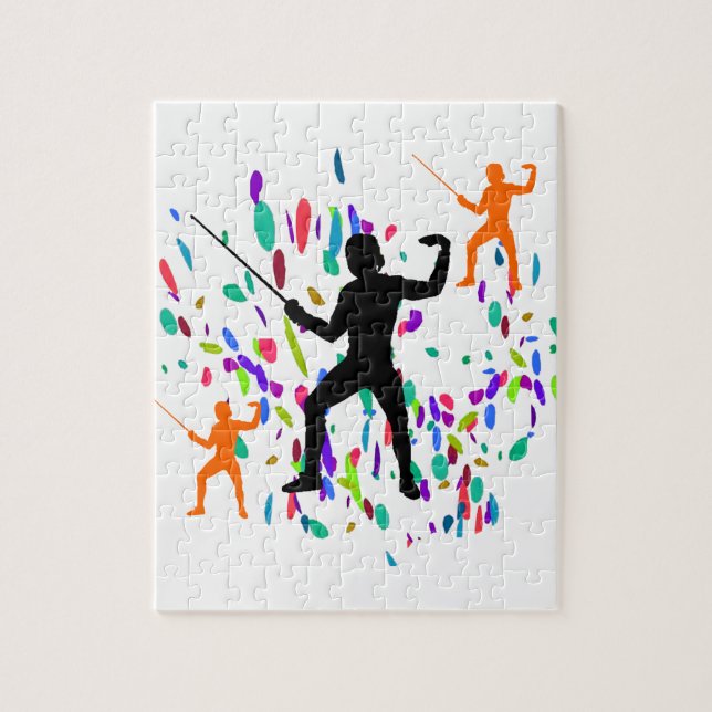 PUZZLE ESGRIMA (Vertical)