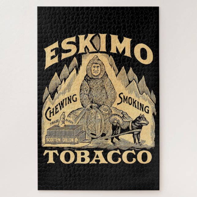 Puzzle Eskimo Tobacco (Vertical)