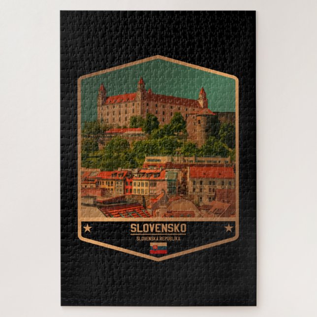 Puzzle Eslovaquia (Vertical)