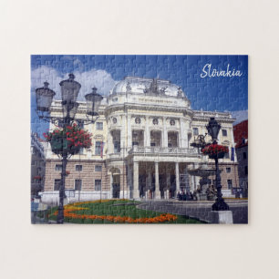 Puzzle eslovaquia de teatro de bratislava