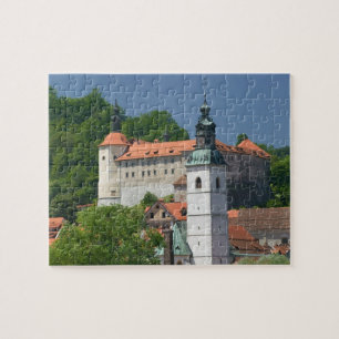 Puzzle ESLOVENIA, GORENJSKA, Skofja Loka: Iglesia de St.