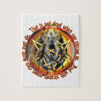 Puzzle Eso no está muerto, lo que puede ser mentira etern