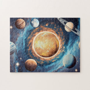 Puzzle Espacio al aire libre reciente Jigsaw rompe espaci