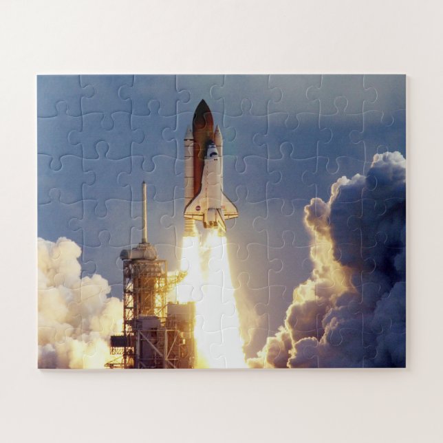 Puzzle espacio de atlantis de despegue (Horizontal)