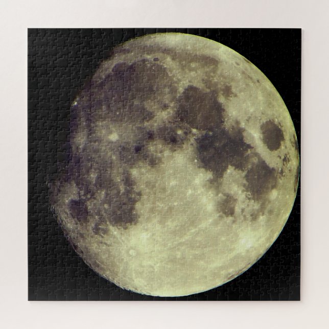 Puzzle Espacio de la Luna Llena el