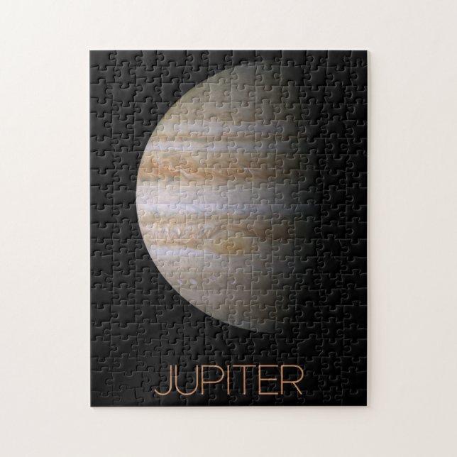 Puzzle Espacio exterior, galaxia, sistema solar, júpiter  (Vertical)