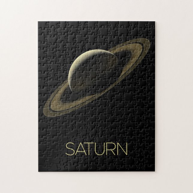Puzzle Espacio exterior, galaxia, sistema solar, planeta  (Vertical)