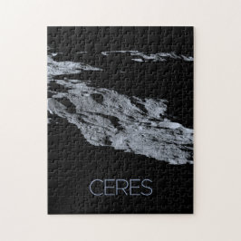 Puzzle Espacio exterior, sistema solar, esferas del plane