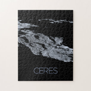 Puzzle Espacio exterior, sistema solar, esferas del plane