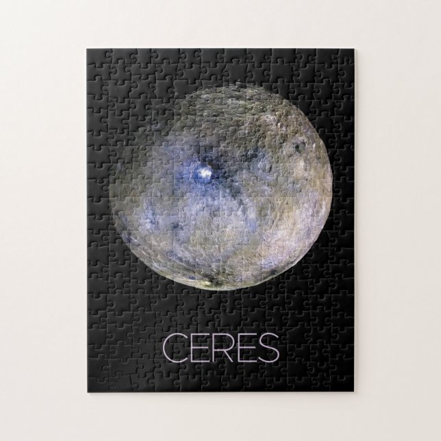 Puzzle Espacio exterior, sistema solar, esferas del plane (Vertical)