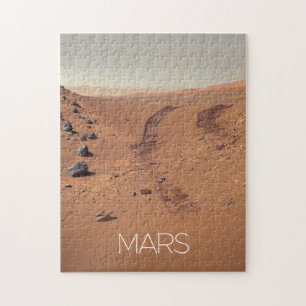 Puzzle Espacio exterior, Sistema solar, Marte del planeta