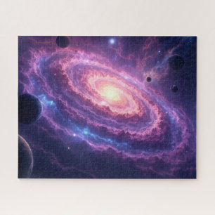Puzzle espacio grande y asombroso