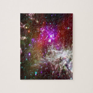 Puzzle Espacio - Nebulosa Pacman