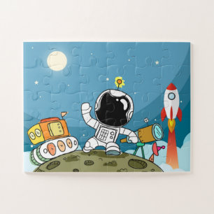 Puzzle Espacio ultraterrestre