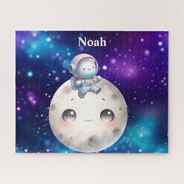 Puzzle Espacio ultraterrestre (Horizontal)