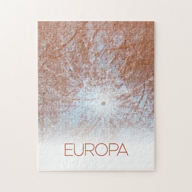 Puzzle Espacio ultraterrestre, Cosmos, Sistema Solar, Lun (Vertical)