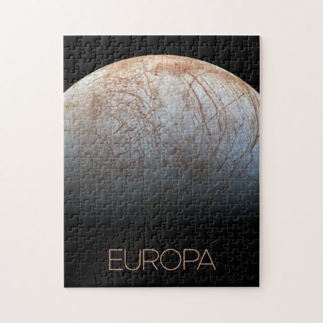 Puzzle Espacio ultraterrestre, Cosmos, Sistema Solar, Lun (Vertical)